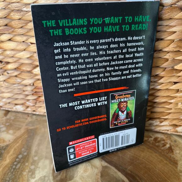 Goosebumps Most Wanted: Son of Slappy Book 2 - Picture 3 of 6